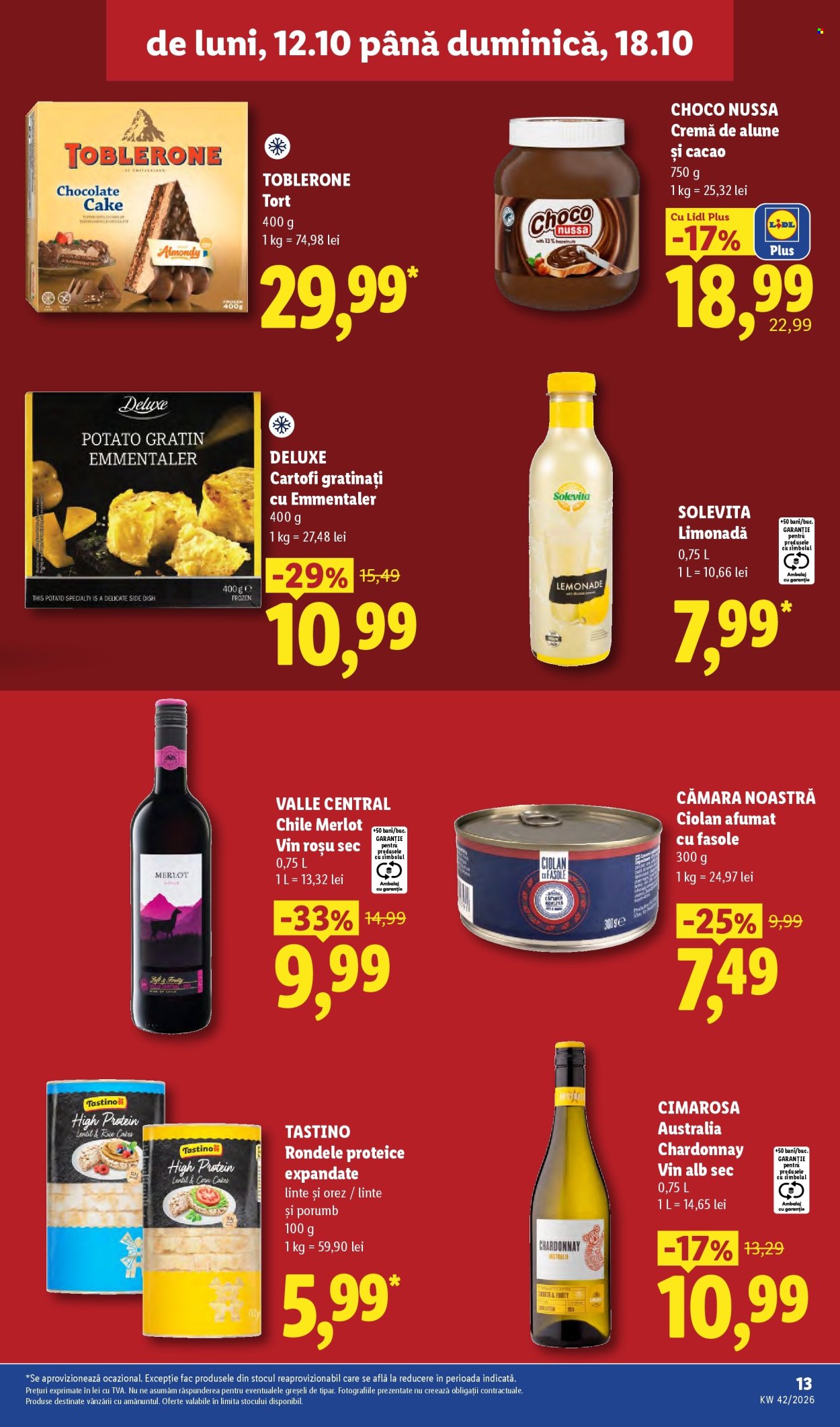 Catalog Lidl - 12.10.2026 - 18.10.2026. Pagina 13