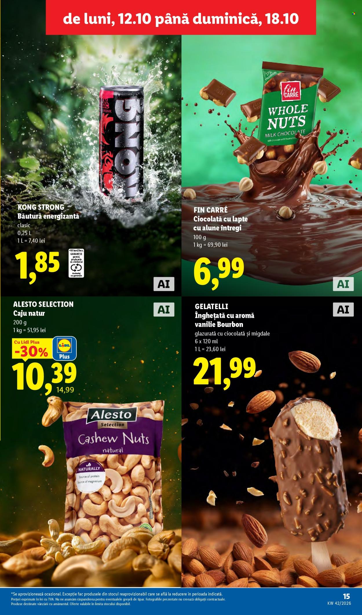 Catalog Lidl - 12.10.2026 - 18.10.2026. Pagina 15