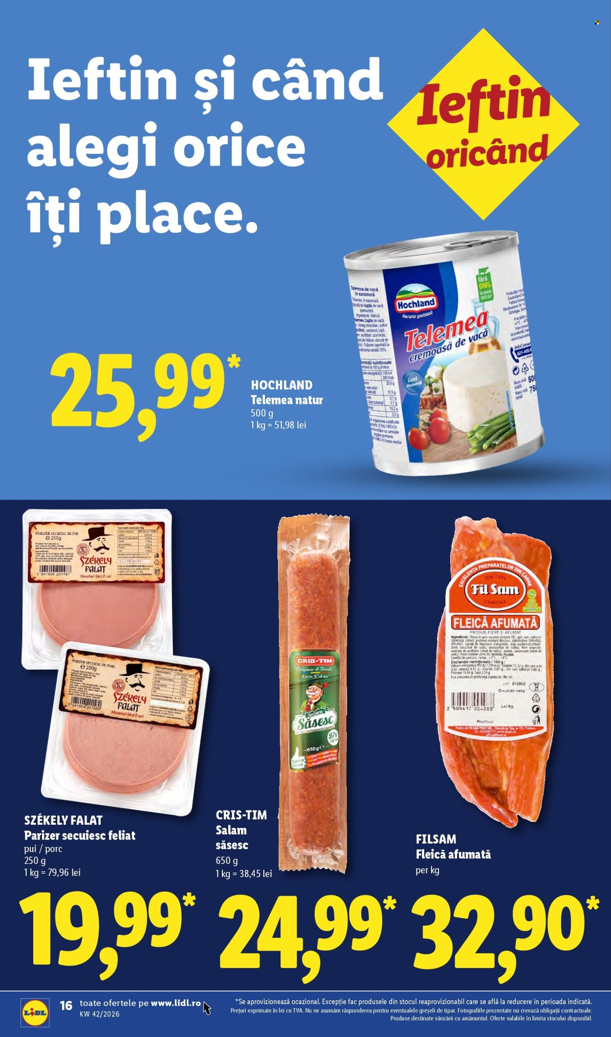 Catalog Lidl - 12.10.2026 - 18.10.2026. Pagina 16
