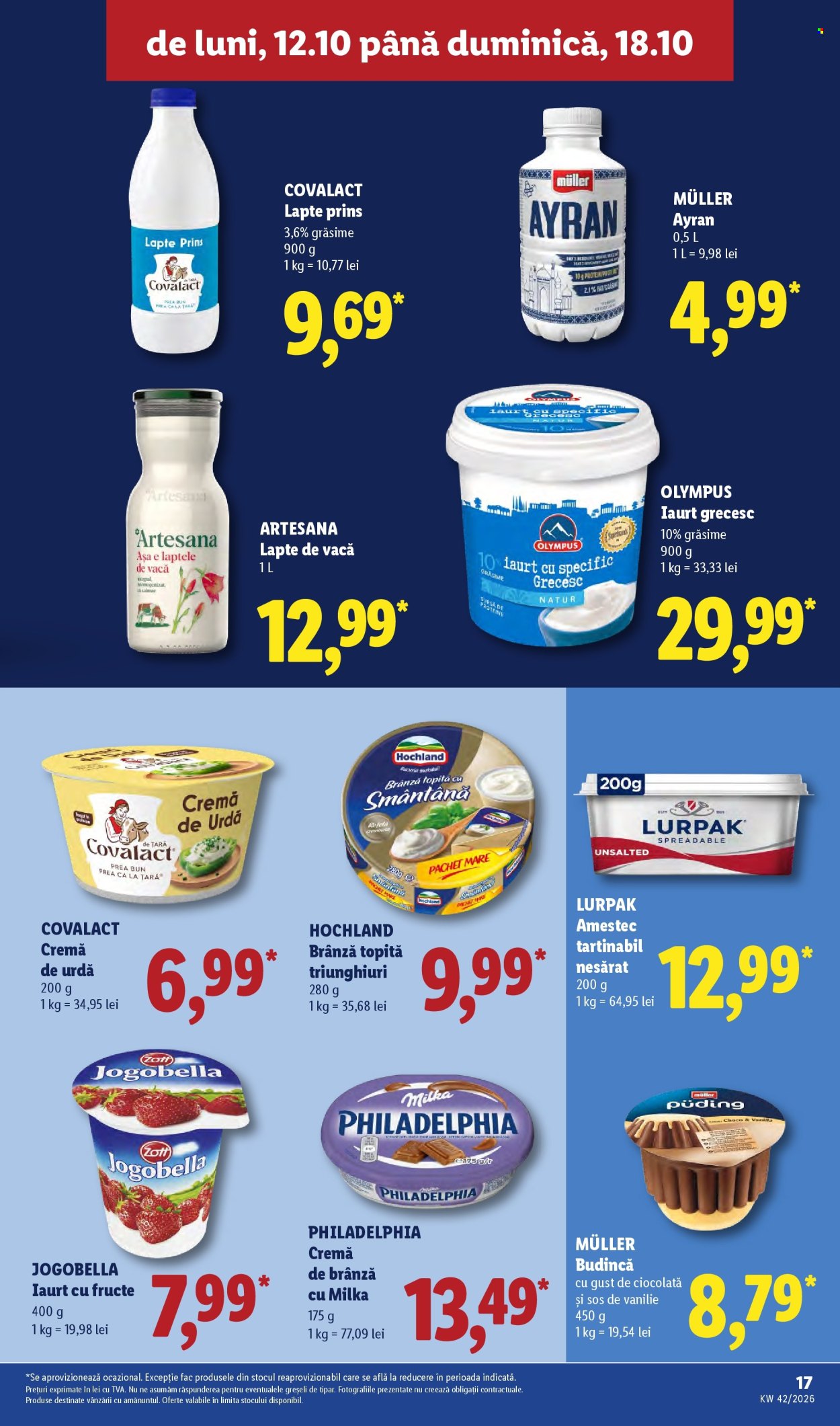 Catalog Lidl - 12.10.2026 - 18.10.2026. Pagina 17