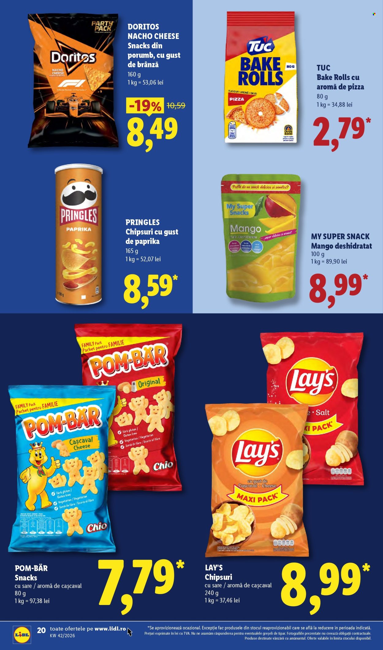 Catalog Lidl - 12.10.2026 - 18.10.2026. Pagina 20