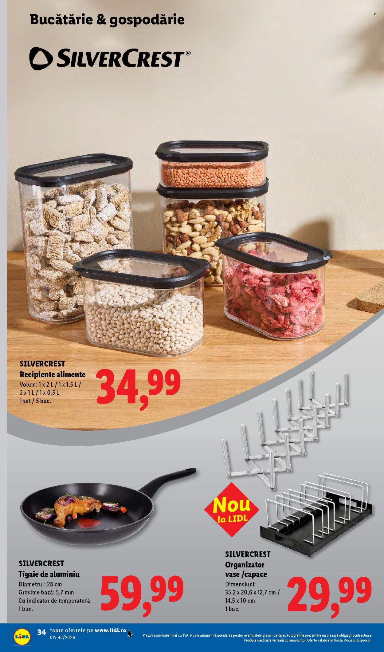 Catalog Lidl - 12.10.2026 - 18.10.2026. Pagina 34
