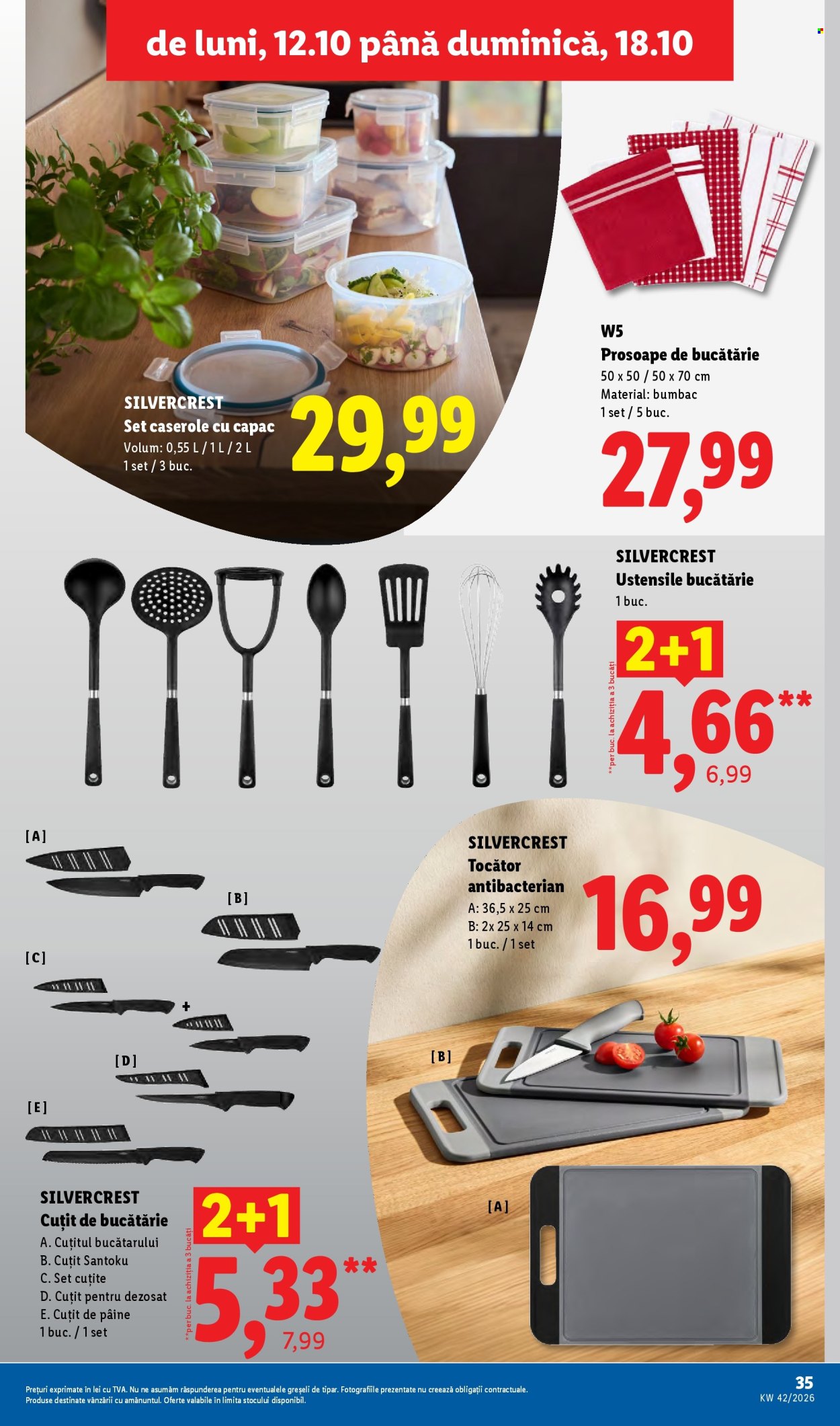 Catalog Lidl - 12.10.2026 - 18.10.2026. Pagina 35