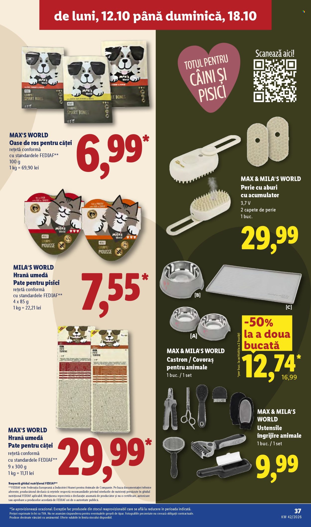 Catalog Lidl - 12.10.2026 - 18.10.2026. Pagina 37