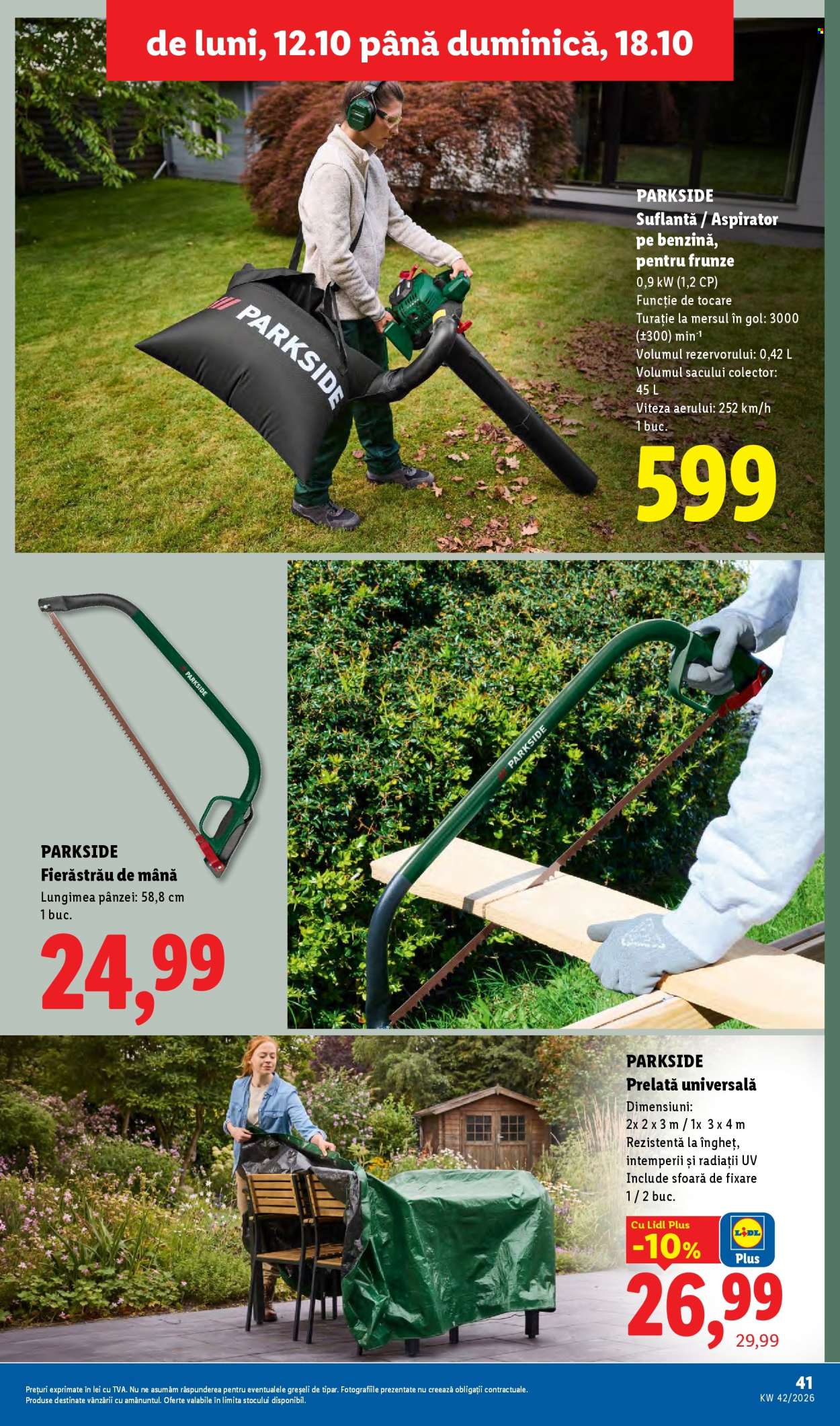 Catalog Lidl - 12.10.2026 - 18.10.2026. Pagina 41