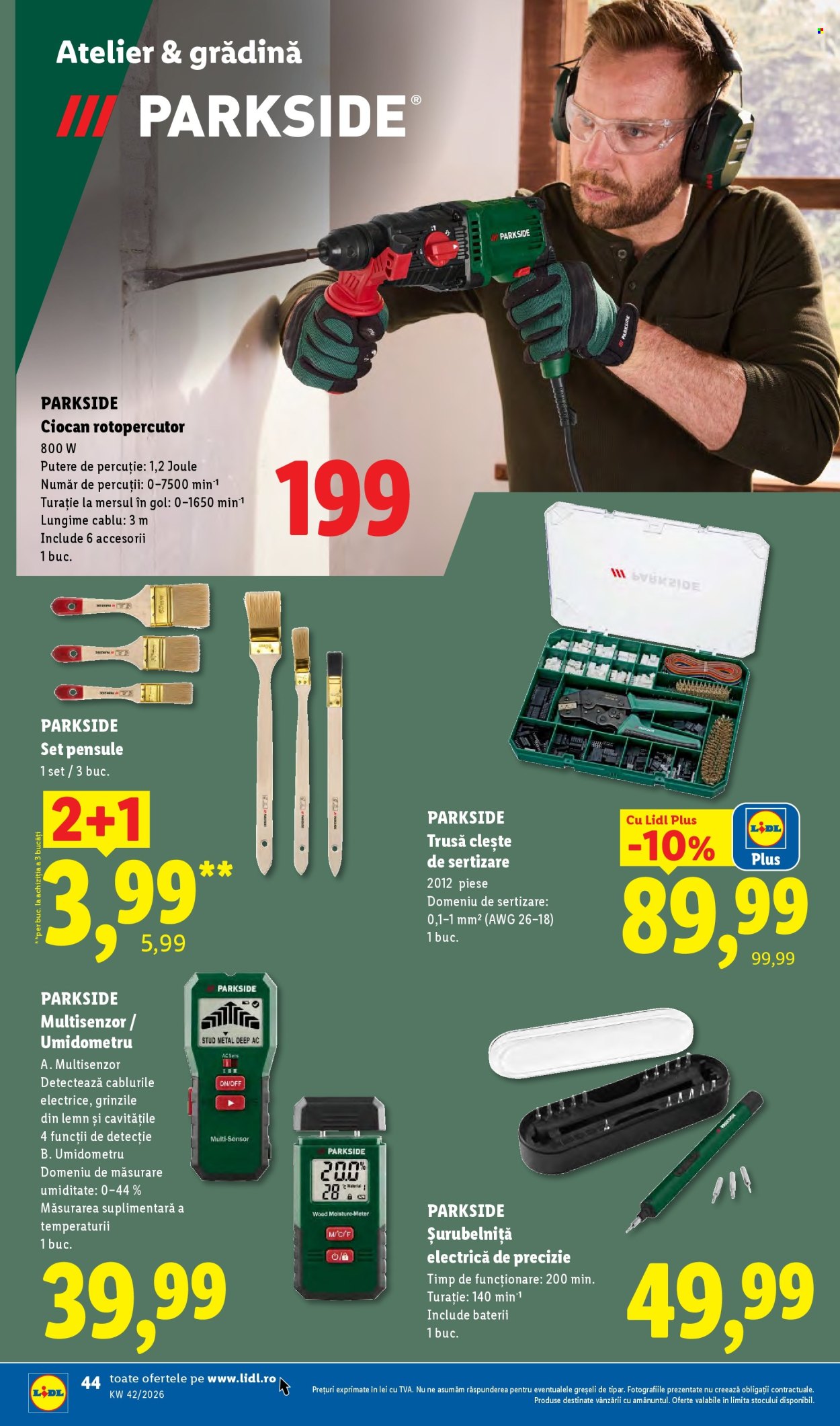 Catalog Lidl - 12.10.2026 - 18.10.2026. Pagina 44