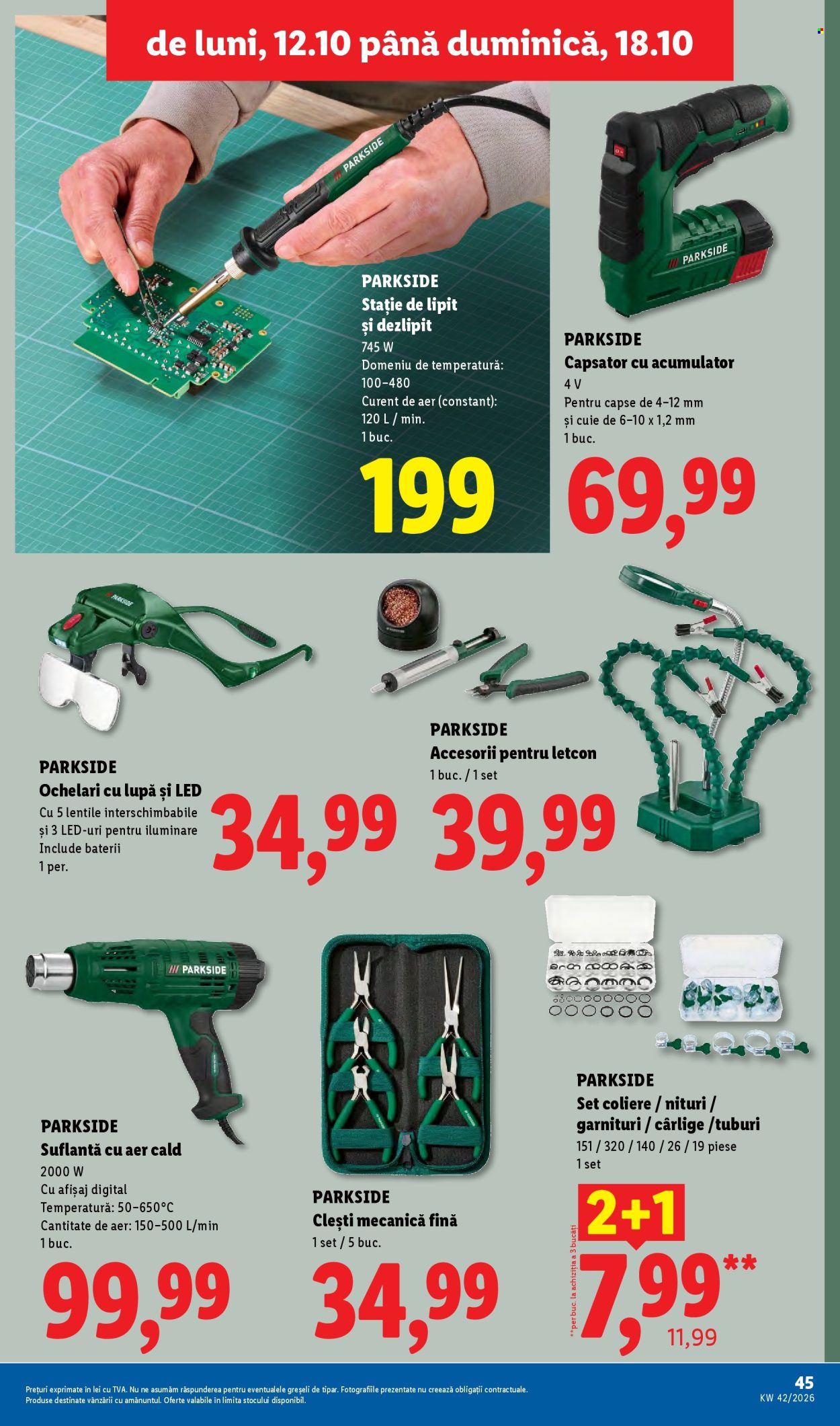 Catalog Lidl - 12.10.2026 - 18.10.2026. Pagina 45