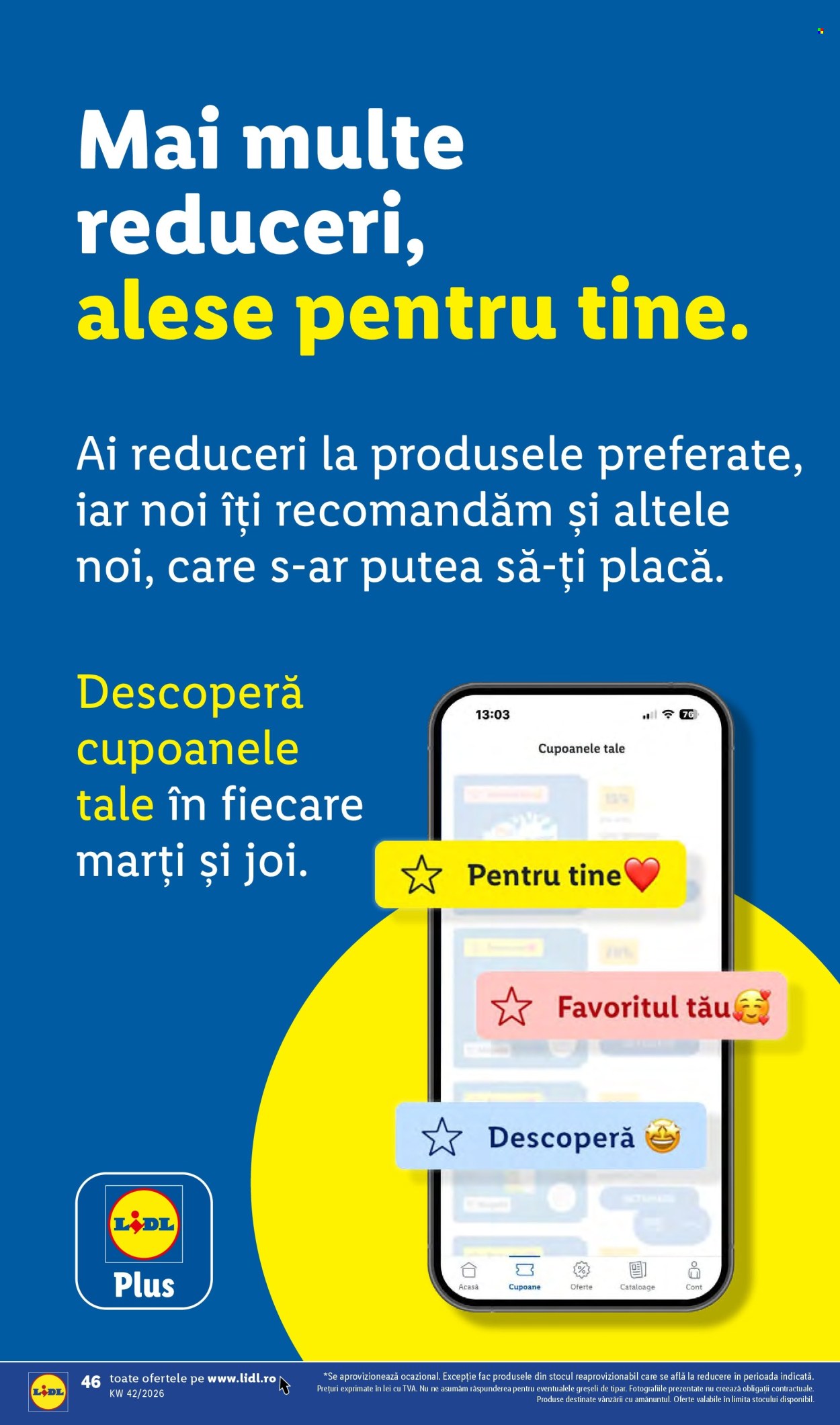 Catalog Lidl - 12.10.2026 - 18.10.2026. Pagina 46