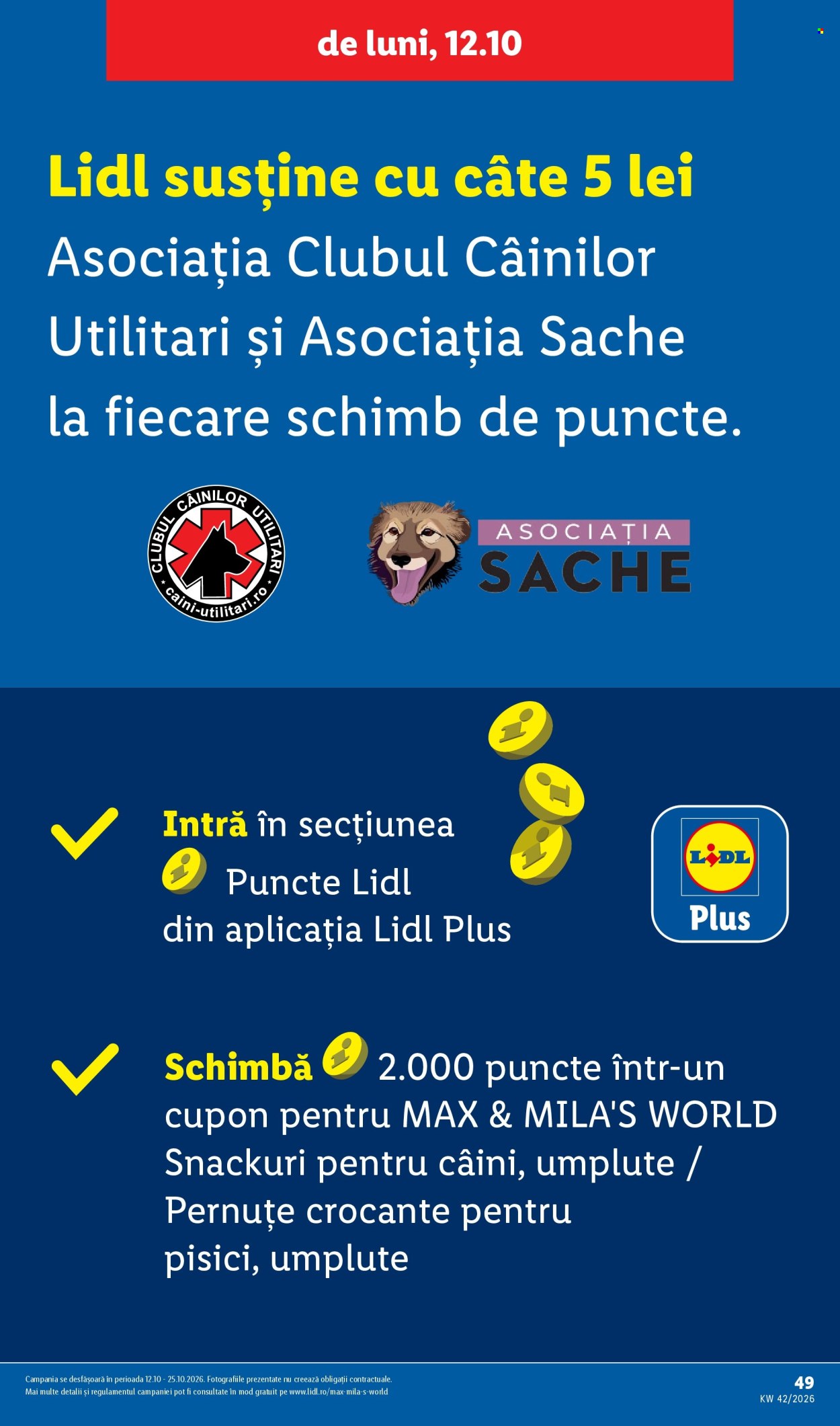 Catalog Lidl - 12.10.2026 - 18.10.2026. Pagina 49