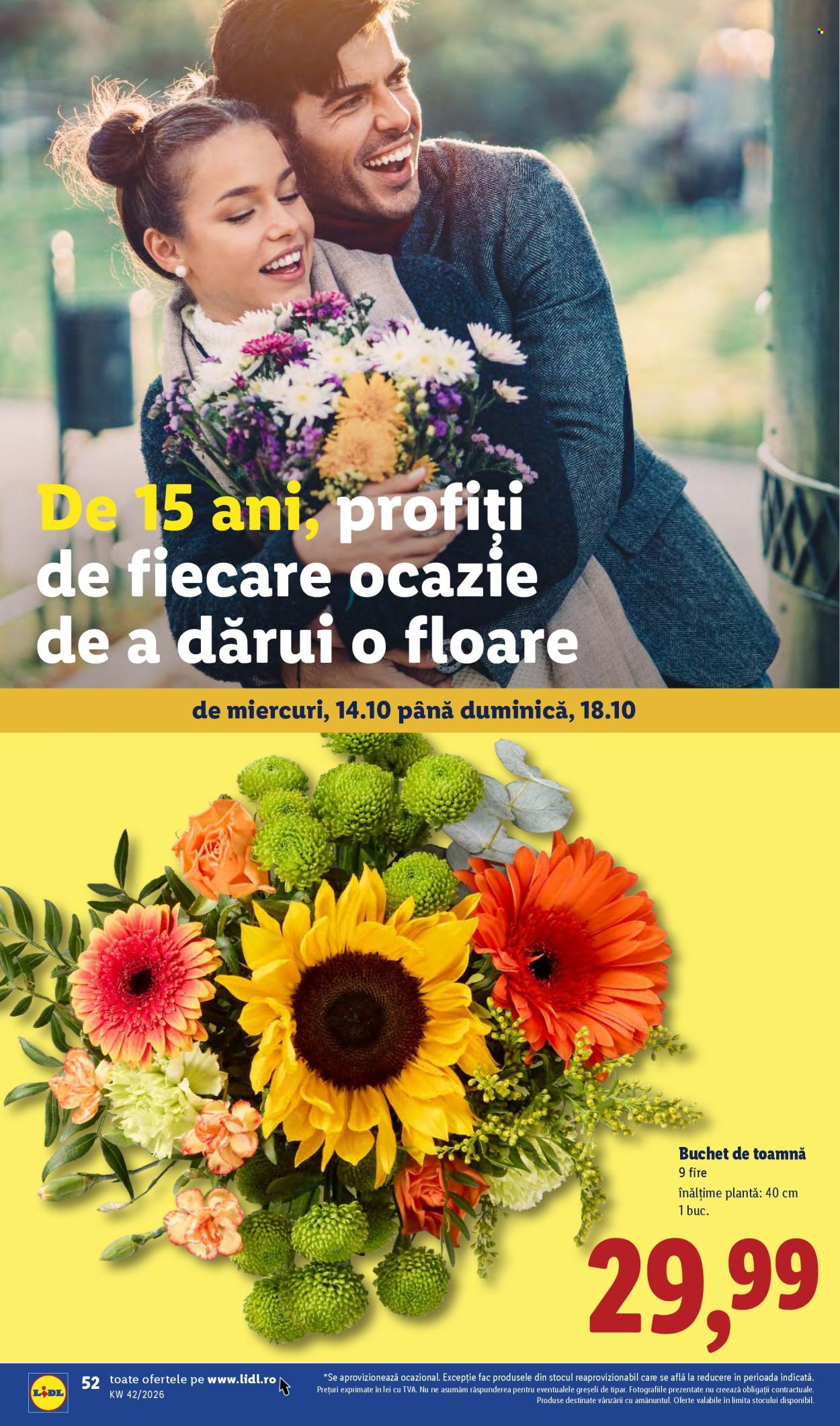 Catalog Lidl - 12.10.2026 - 18.10.2026. Pagina 52