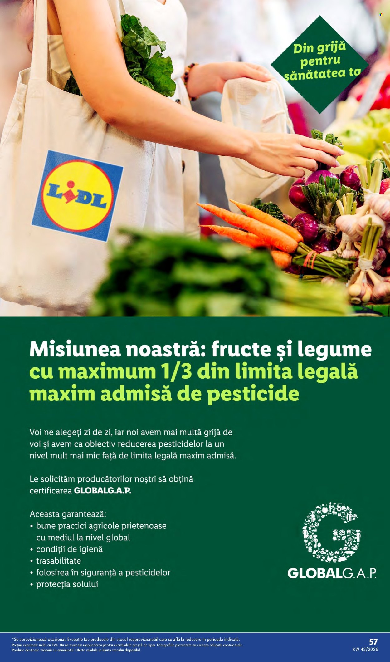 Catalog Lidl - 12.10.2026 - 18.10.2026. Pagina 57