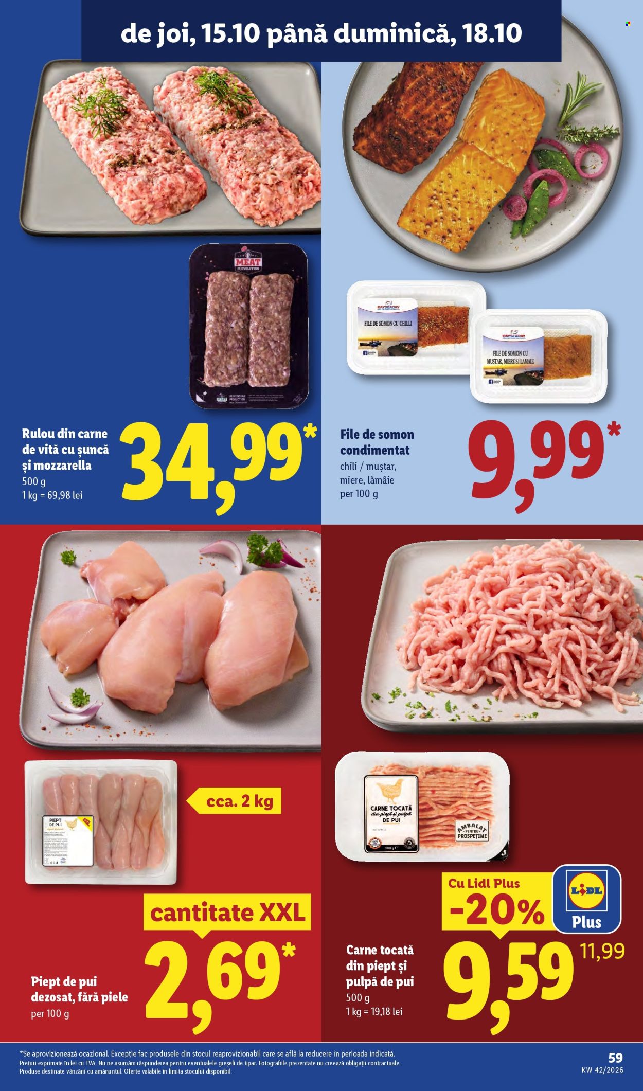 Catalog Lidl - 12.10.2026 - 18.10.2026. Pagina 59