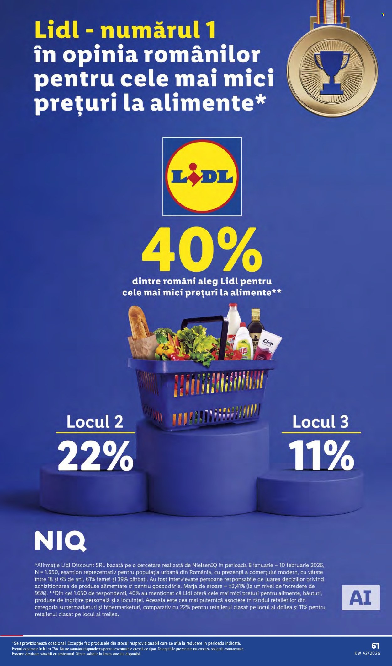 Catalog Lidl - 12.10.2026 - 18.10.2026. Pagina 61