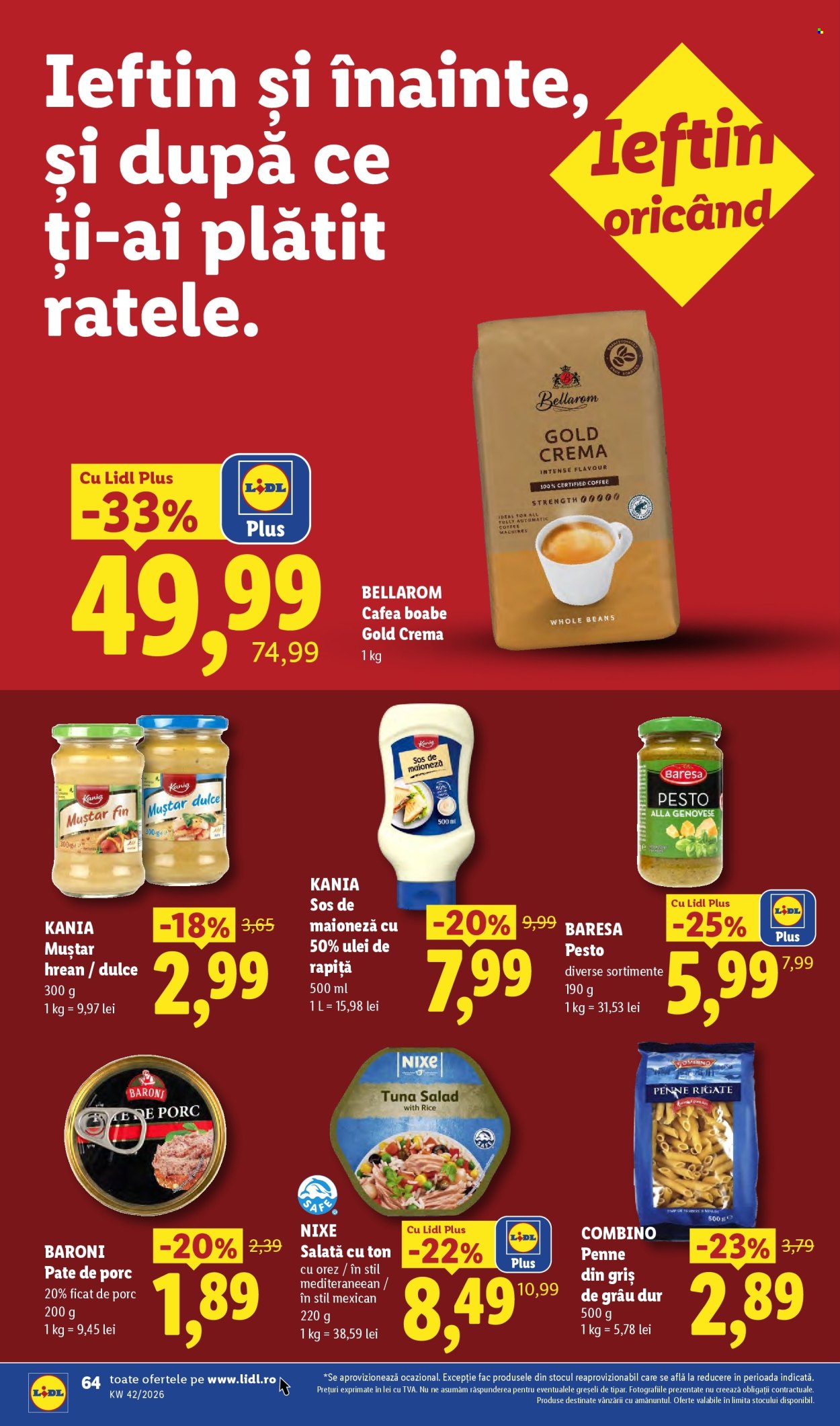 Catalog Lidl - 12.10.2026 - 18.10.2026. Pagina 64