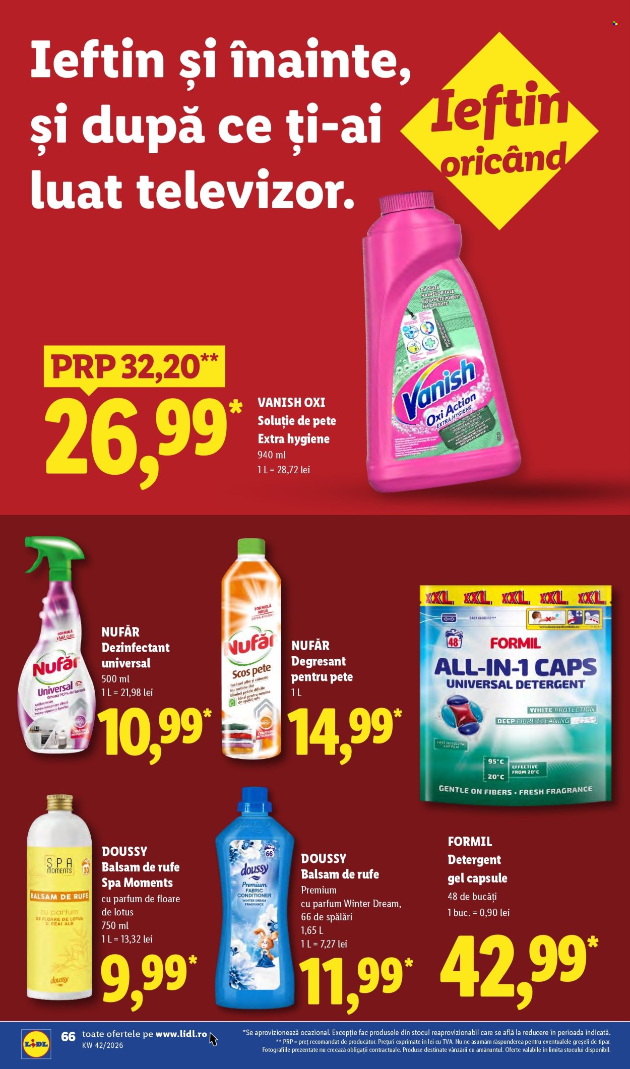 Catalog Lidl - 12.10.2026 - 18.10.2026. Pagina 66