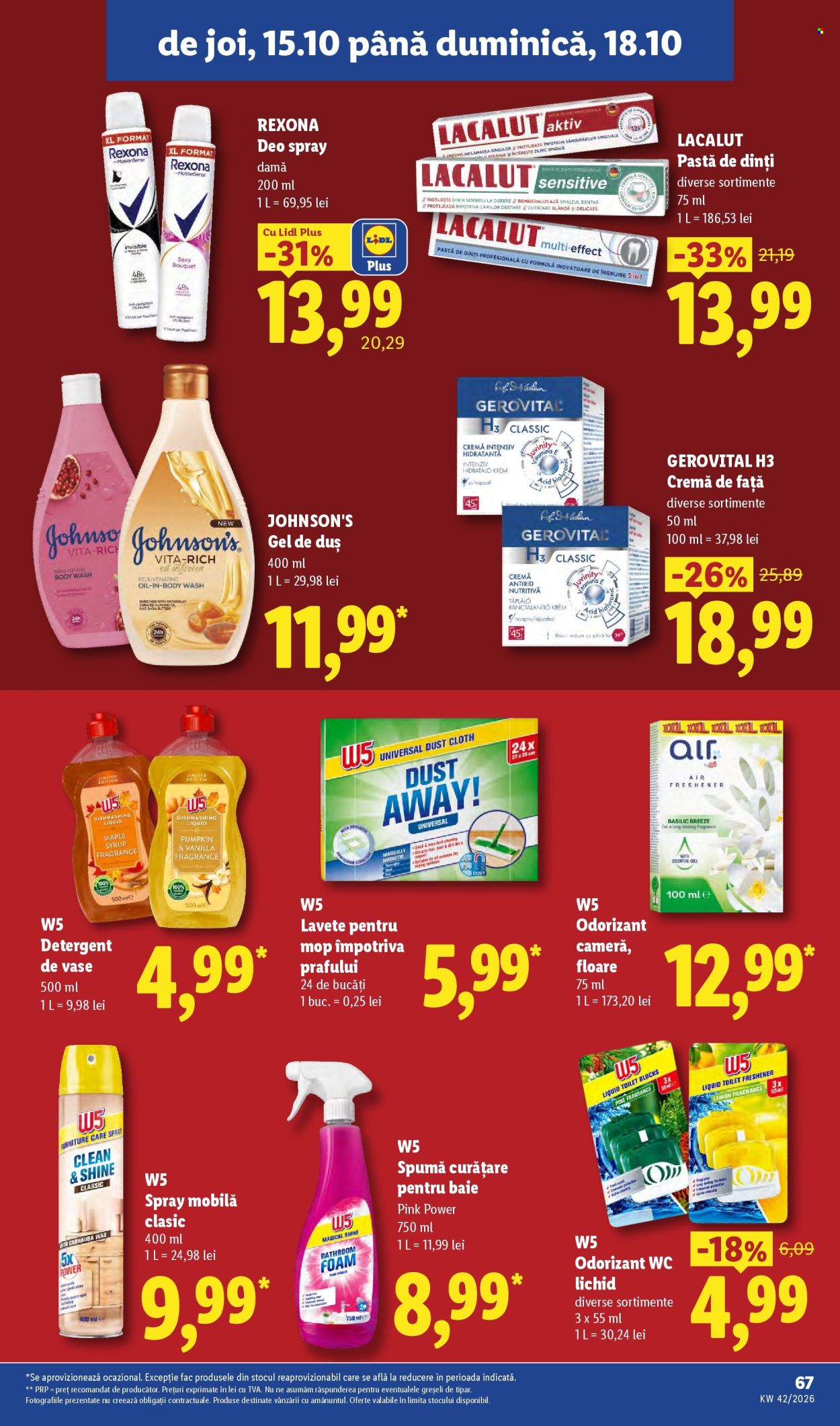 Catalog Lidl - 12.10.2026 - 18.10.2026. Pagina 67