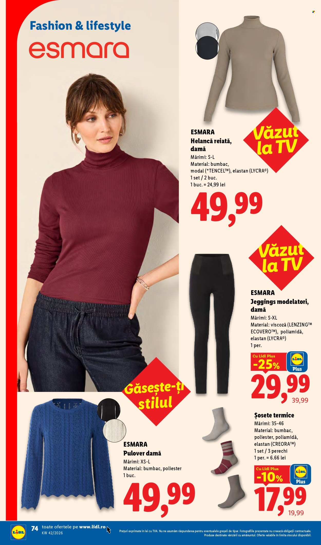 Catalog Lidl - 12.10.2026 - 18.10.2026. Pagina 74