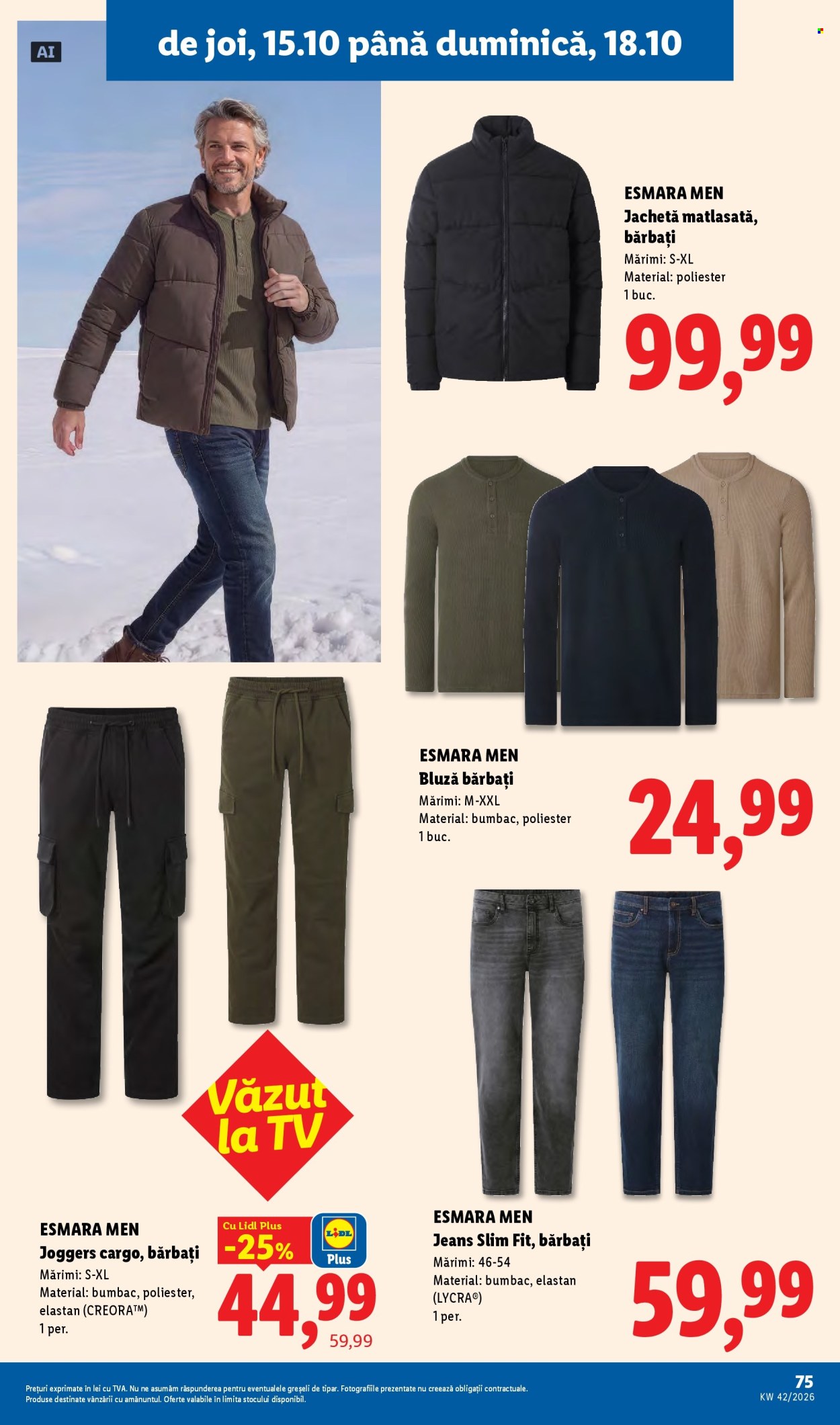 Catalog Lidl - 12.10.2026 - 18.10.2026. Pagina 75