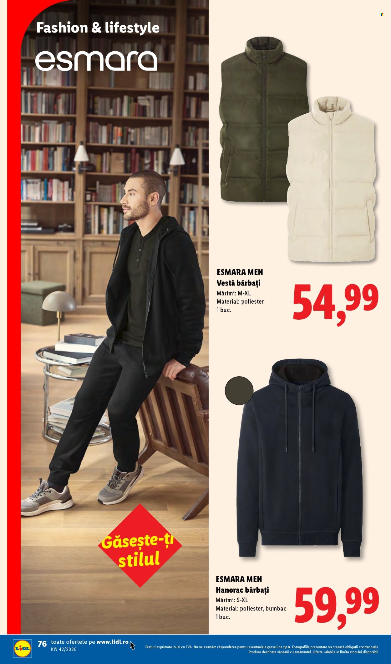 Catalog Lidl - 12.10.2026 - 18.10.2026. Pagina 76