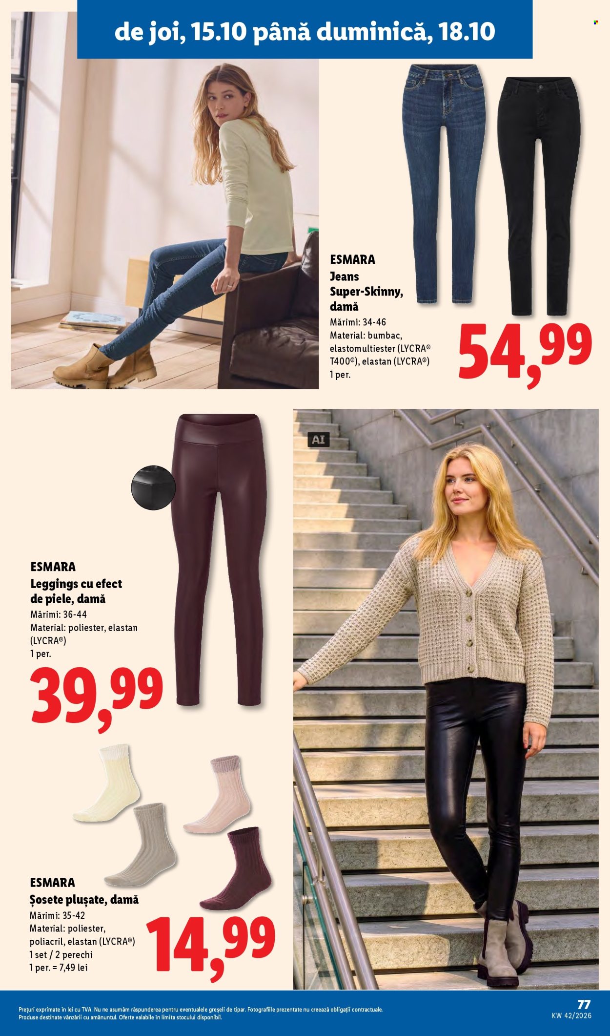 Catalog Lidl - 12.10.2026 - 18.10.2026. Pagina 77