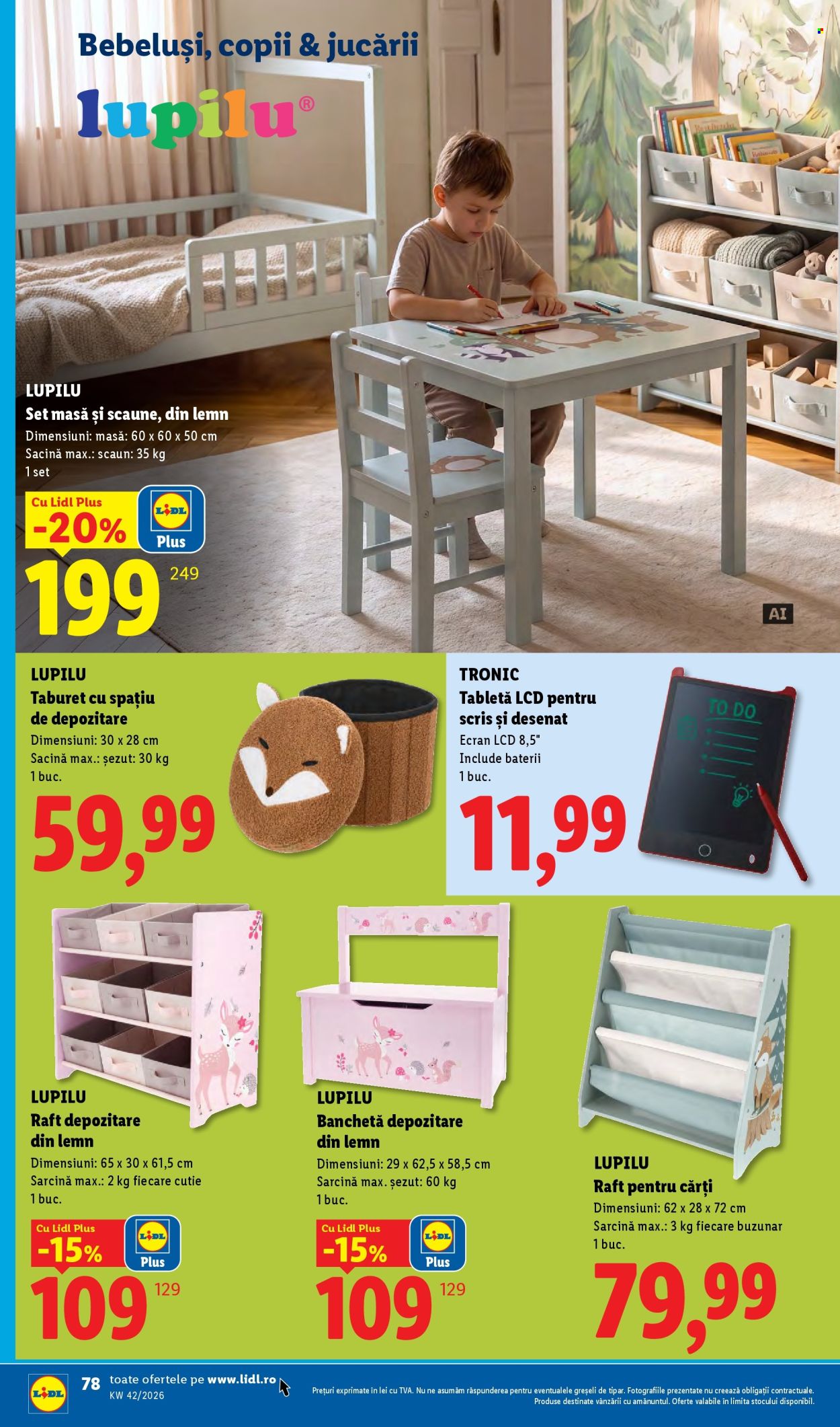 Catalog Lidl - 12.10.2026 - 18.10.2026. Pagina 78