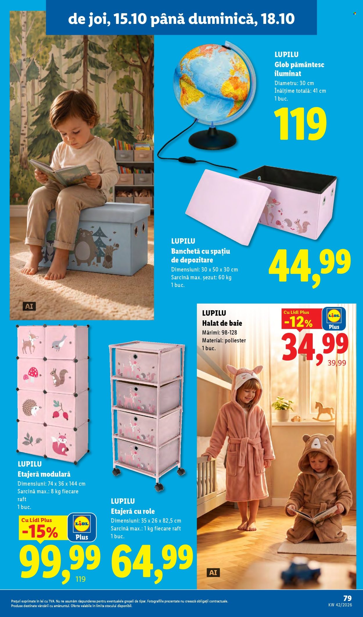 Catalog Lidl - 12.10.2026 - 18.10.2026. Pagina 79