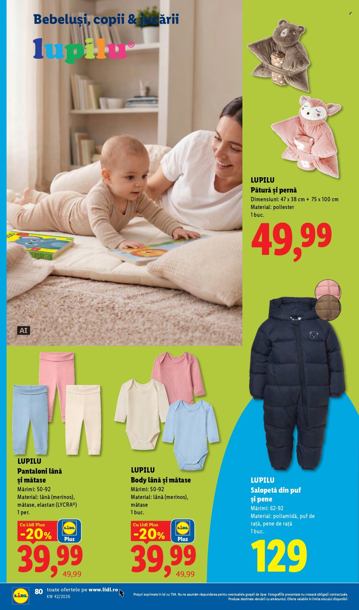 Catalog Lidl - 12.10.2026 - 18.10.2026. Pagina 80