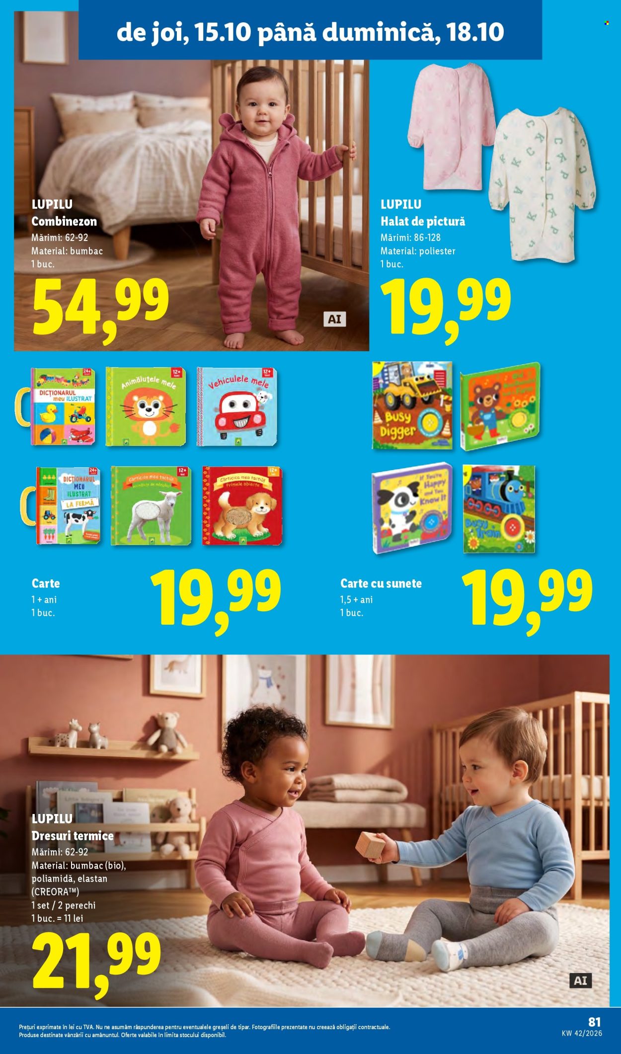 Catalog Lidl - 12.10.2026 - 18.10.2026. Pagina 81