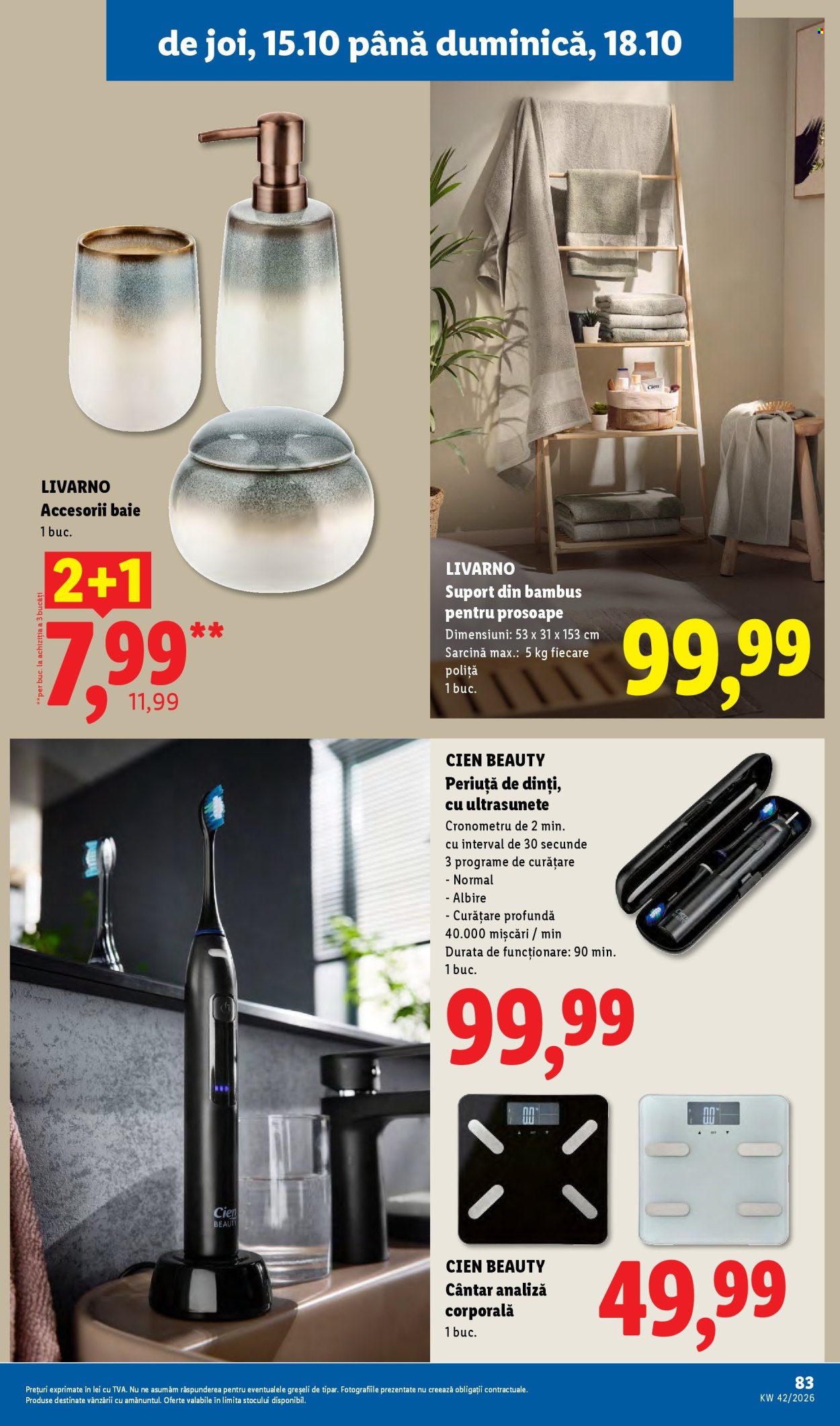 Catalog Lidl - 12.10.2026 - 18.10.2026. Pagina 83