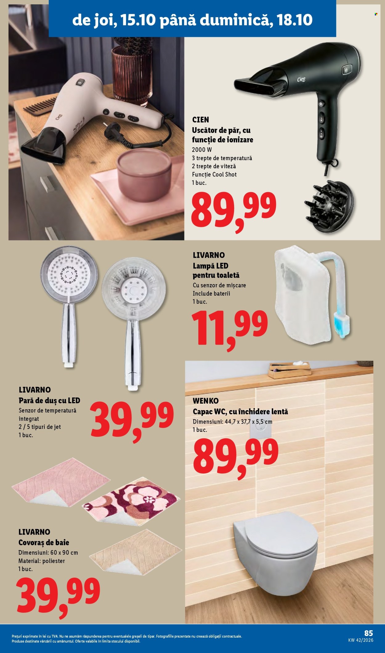 Catalog Lidl - 12.10.2026 - 18.10.2026. Pagina 85