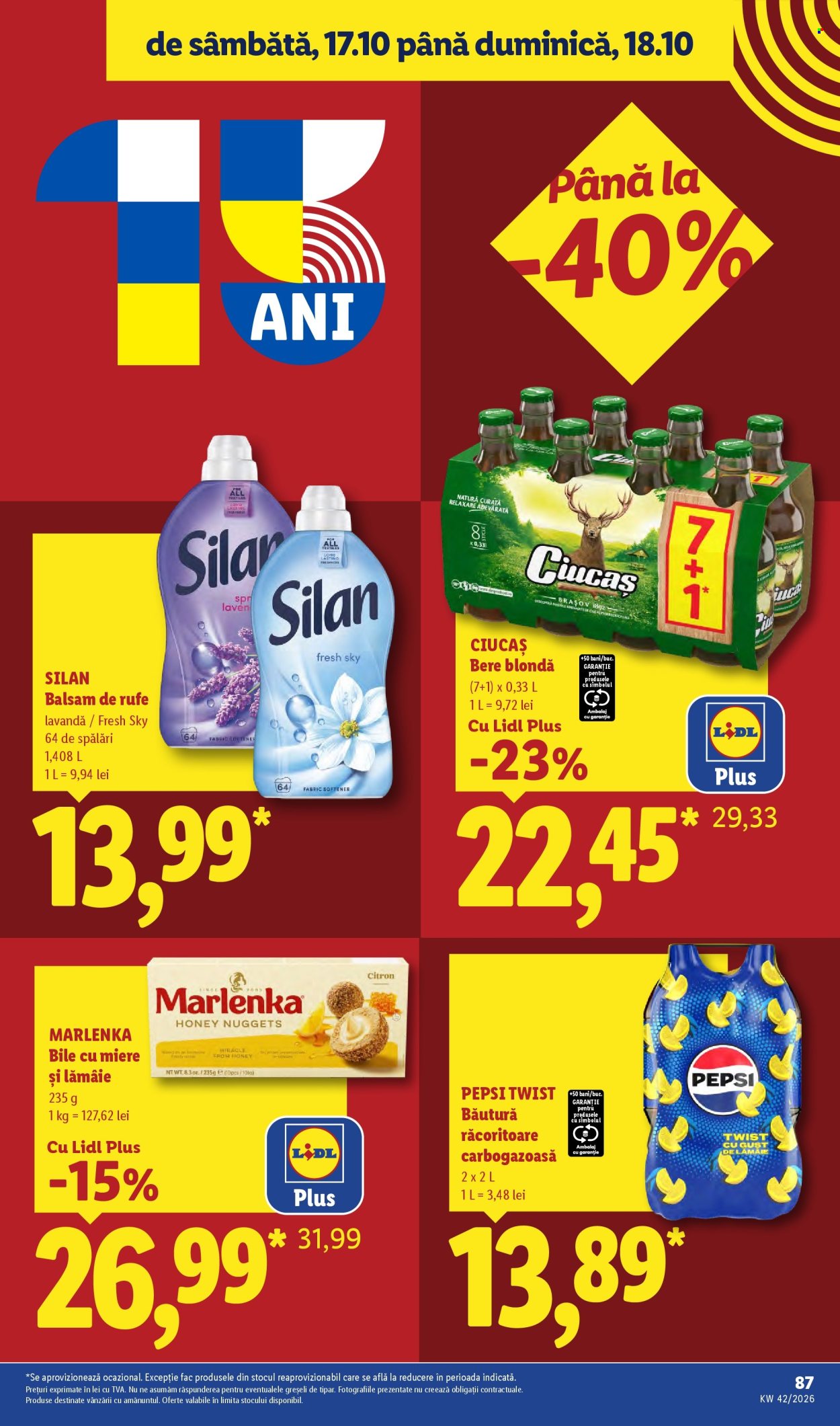 Catalog Lidl - 12.10.2026 - 18.10.2026. Pagina 87