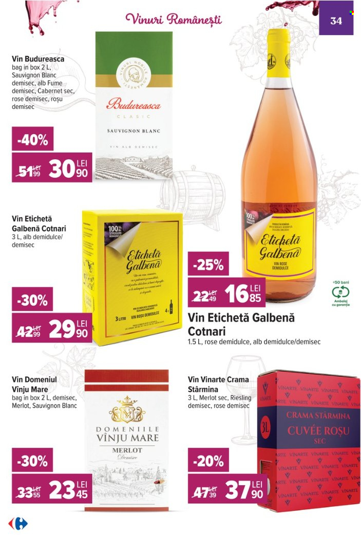 Catalog Carrefour - 07.10.2026 - 20.10.2026. Pagina 34