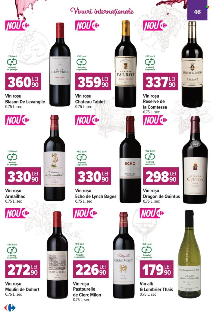 Catalog Carrefour - 07.10.2026 - 20.10.2026. Pagina 46