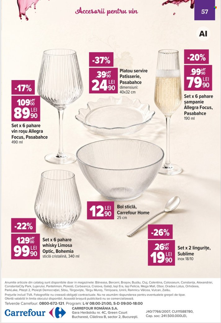 Catalog Carrefour - 07.10.2026 - 20.10.2026. Pagina 57