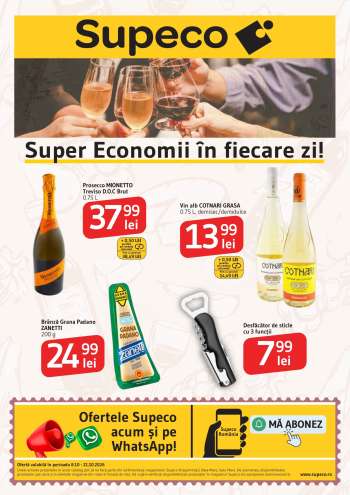 Cataloage Supeco - 08.10.2026 - 21.10.2026.