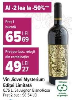 Vin Jidvei Mysterium Ediție Limitată