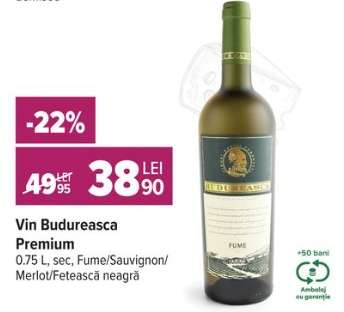 Vin Budurească Premium