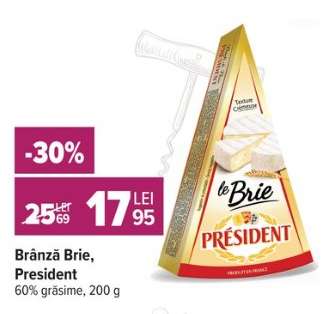 Brânză Brie Président