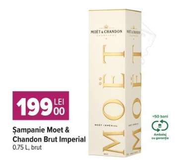 Șampanie Moet&Chandon Brut Imperial