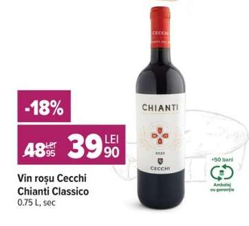 Vin roșu Cecchi Chianti Classico