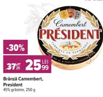 Brânză Camembert Président