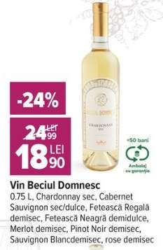 Vin Beciul Domnesc