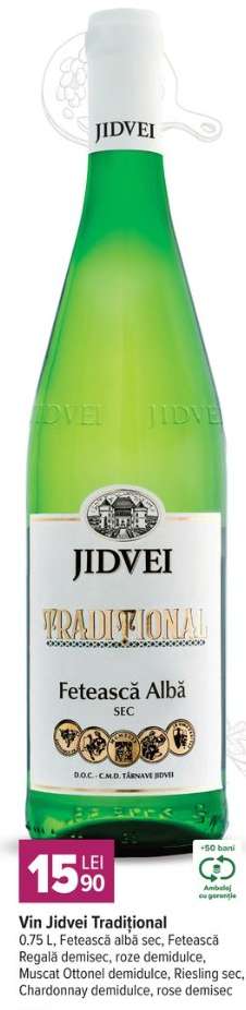 Vin Jidvei Traditional