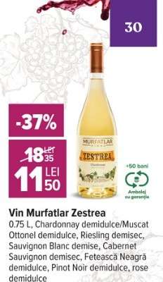 Vin Murfatlar Zestrea