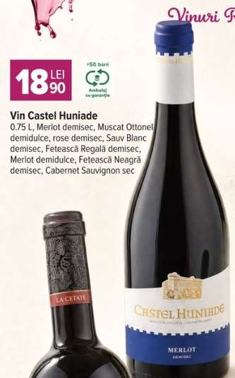 Vin Castel Huniade