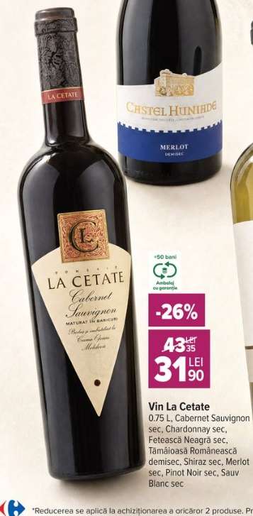 Vin La Cetate