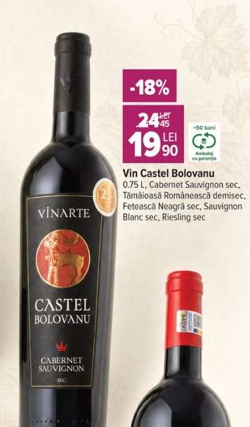 Vin Castel Bolovanu
