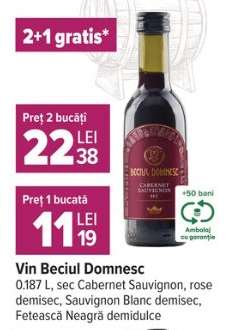 Vin Beciul Domnesc