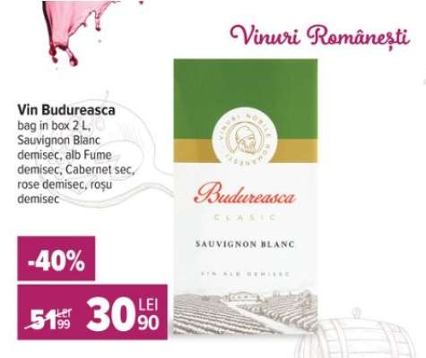 Vin Budureasca