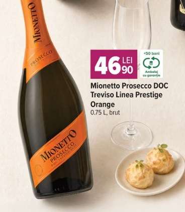 Mionetto Prosecco DOC Treviso Linea Prestige Orange
